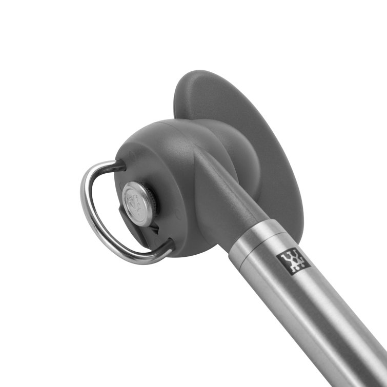 Ergonomic Stainless Steel Can Opener with Non-Slip Handle