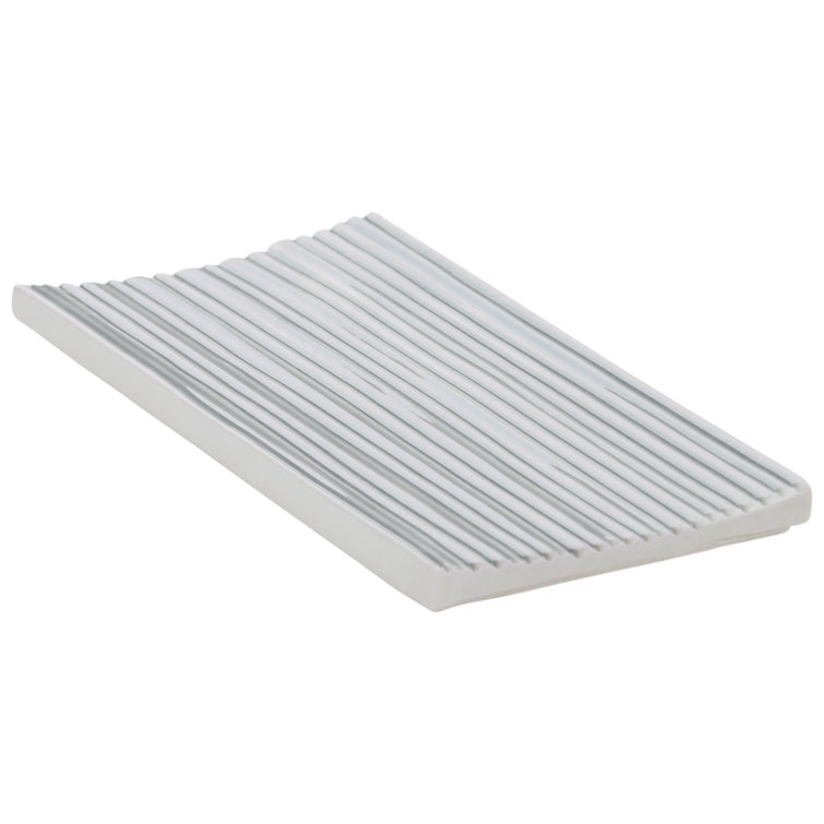 Sky Blue Polished Glass Subway Wall Tile for Bathroom and Kitchen