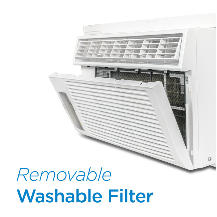 Commercial Cool 10000 BTU White Window Air Conditioner with Remote