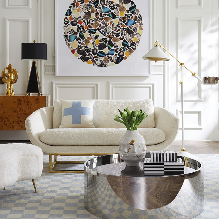 Large Black and White Lacquer Op Art Decorative Box