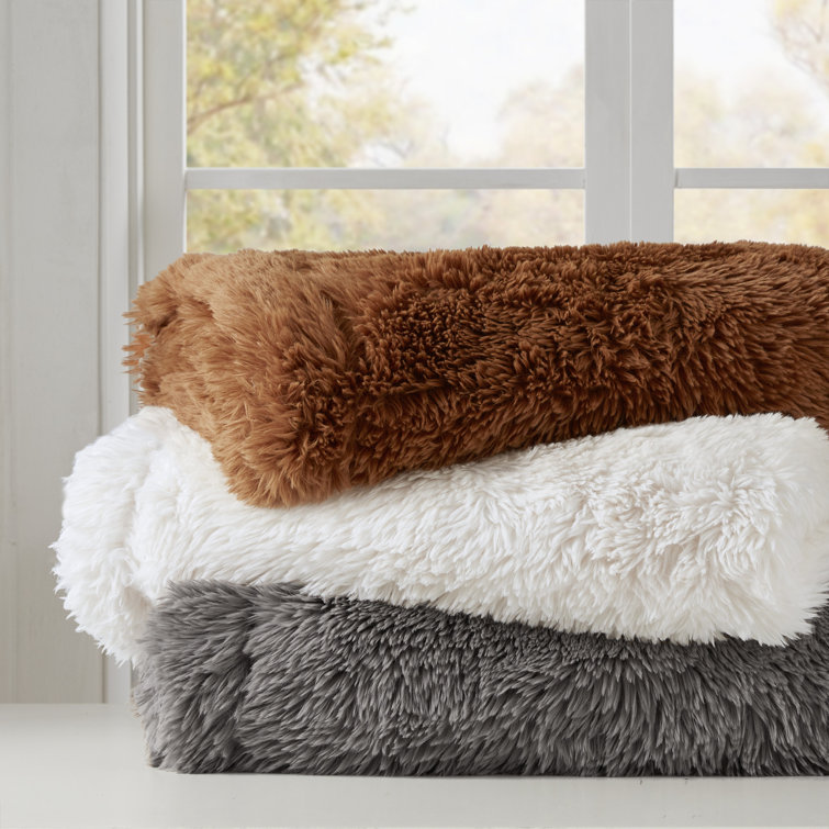 Colborne Faux Fur Throw