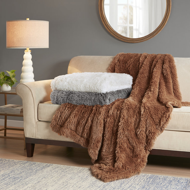 Colborne Faux Fur Throw