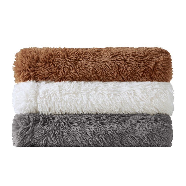 Colborne Faux Fur Throw