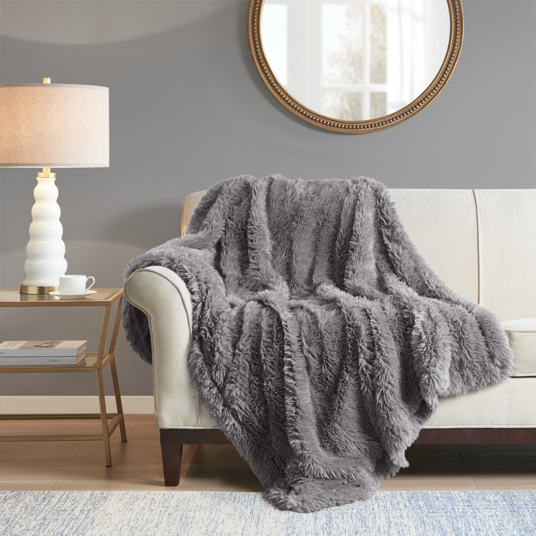 Colborne Faux Fur Throw