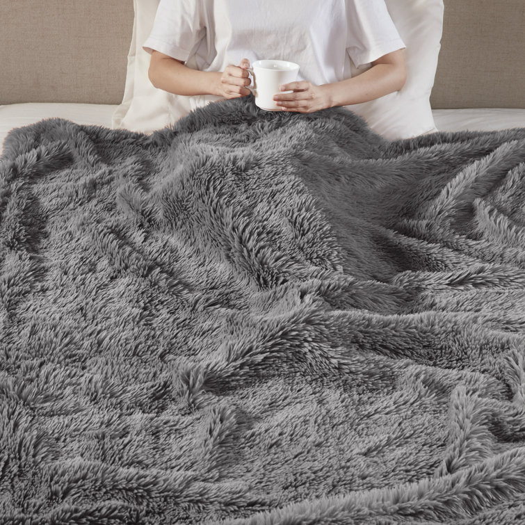 Colborne Faux Fur Throw