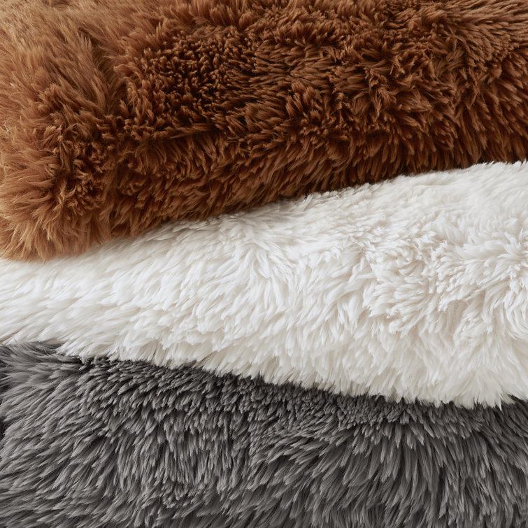 Colborne Faux Fur Throw