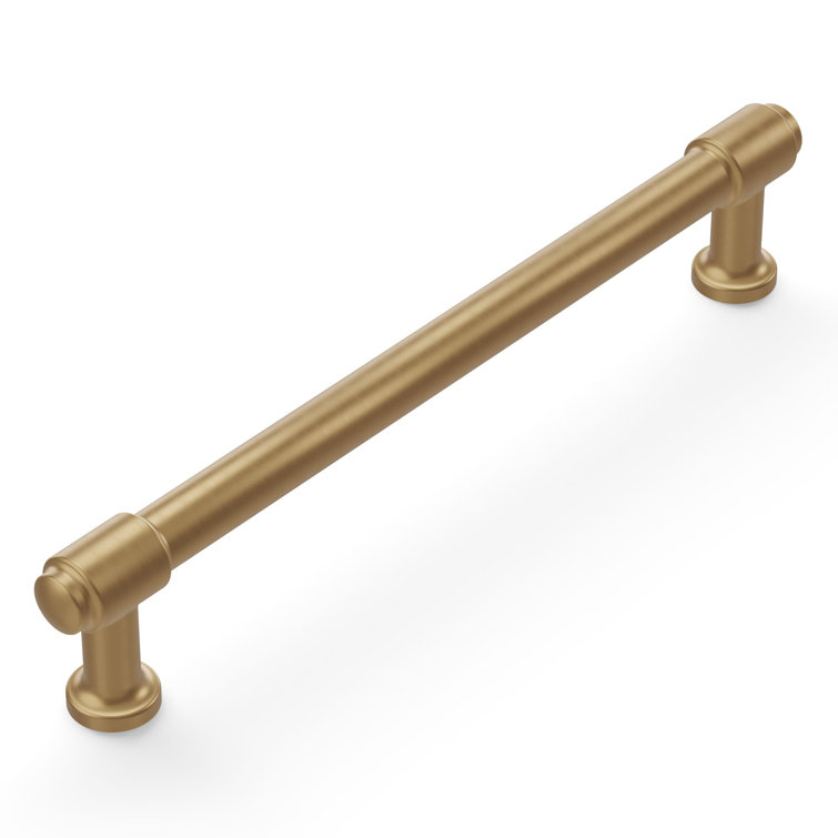 Champagne Bronze 6-5/16" Solid Core Kitchen Cabinet Pulls
