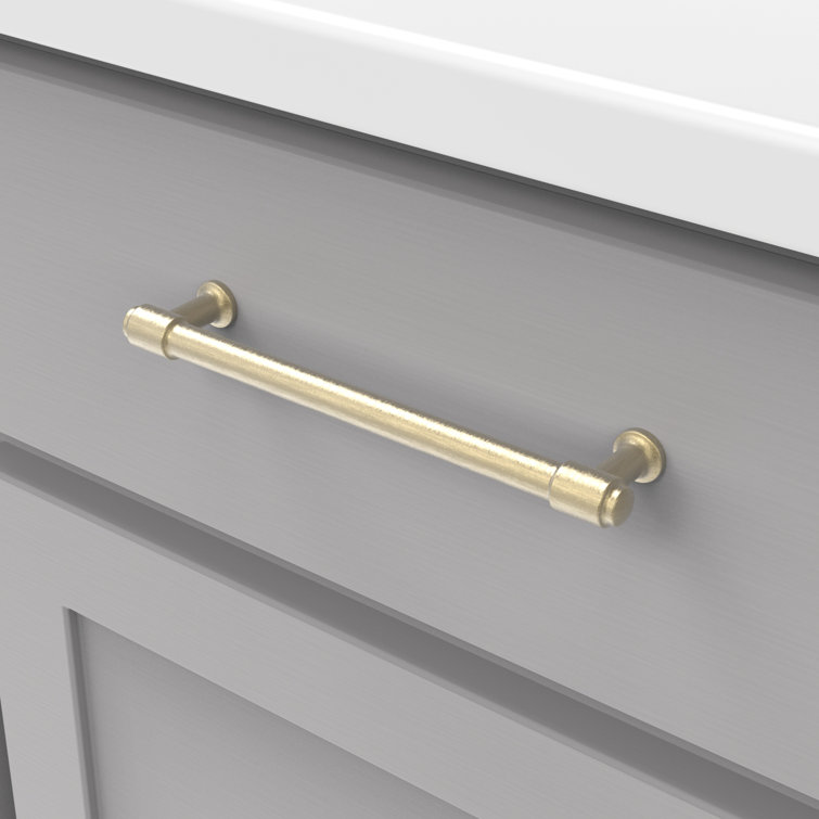 Champagne Bronze 6-5/16" Solid Core Kitchen Cabinet Pulls