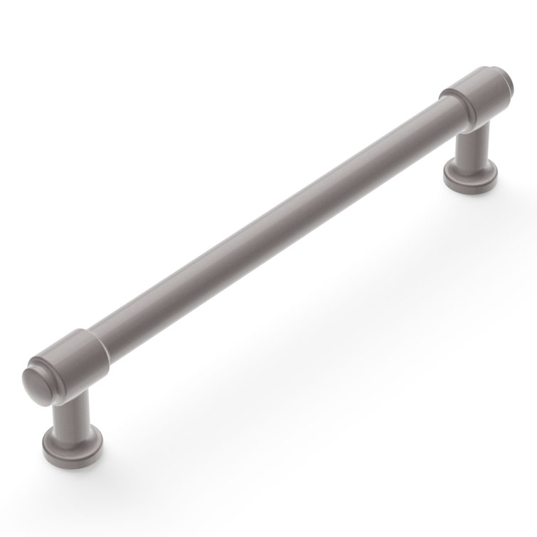 Satin Nickel Brushed Cabinet Pulls with Mounting Hardware