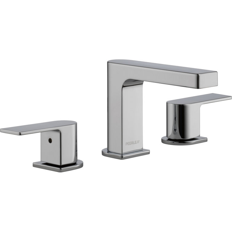 Xander Chrome Polished 2-Handle Widespread Bathroom Faucet