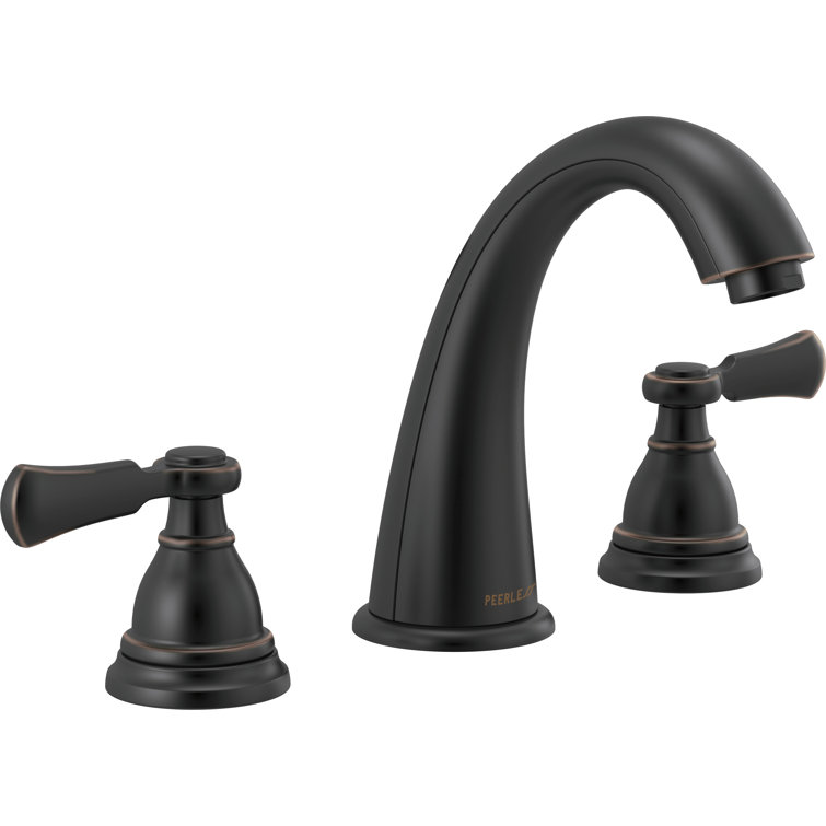 Elmhurst Transitional 2-Handle Oil-Rubbed Bronze Bathroom Faucet