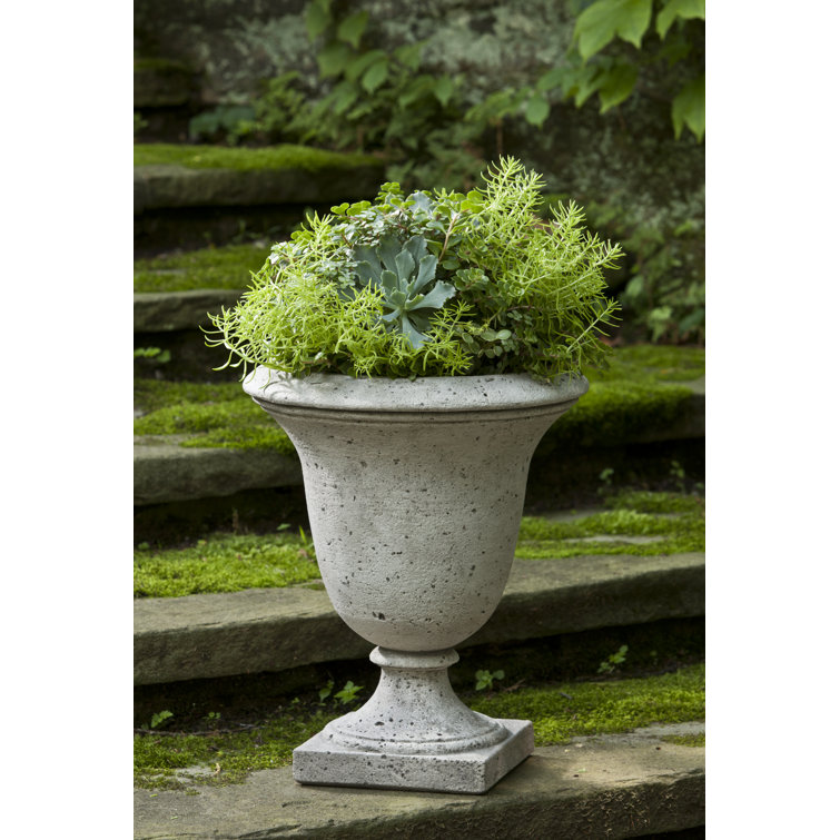 Graystone Round Weather Resistant Urn Planter