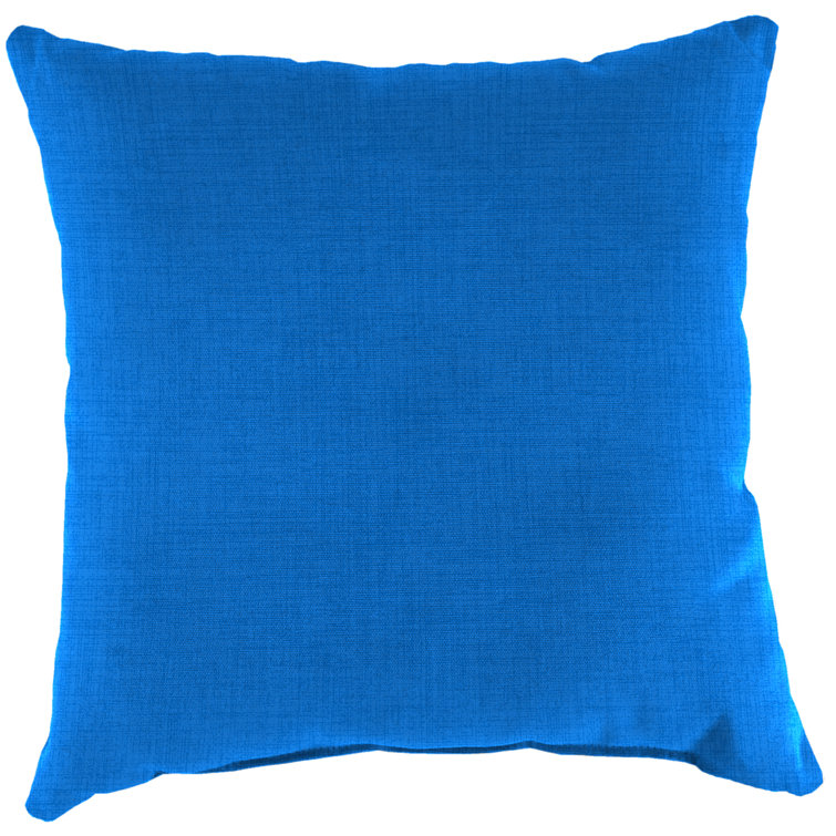 Celosia Princess Blue Rectangular Outdoor Lumbar Pillow Set