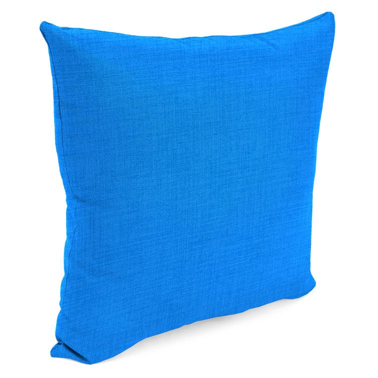 Celosia Princess Blue Rectangular Outdoor Lumbar Pillow Set