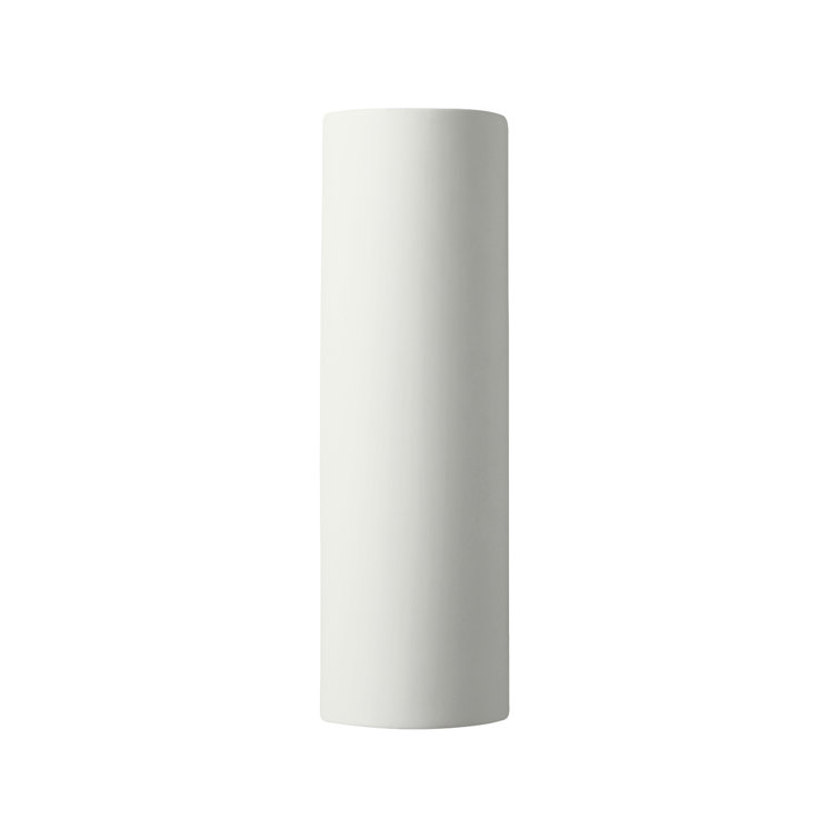 Bisque Ceramic Dimmable LED Wall Sconce
