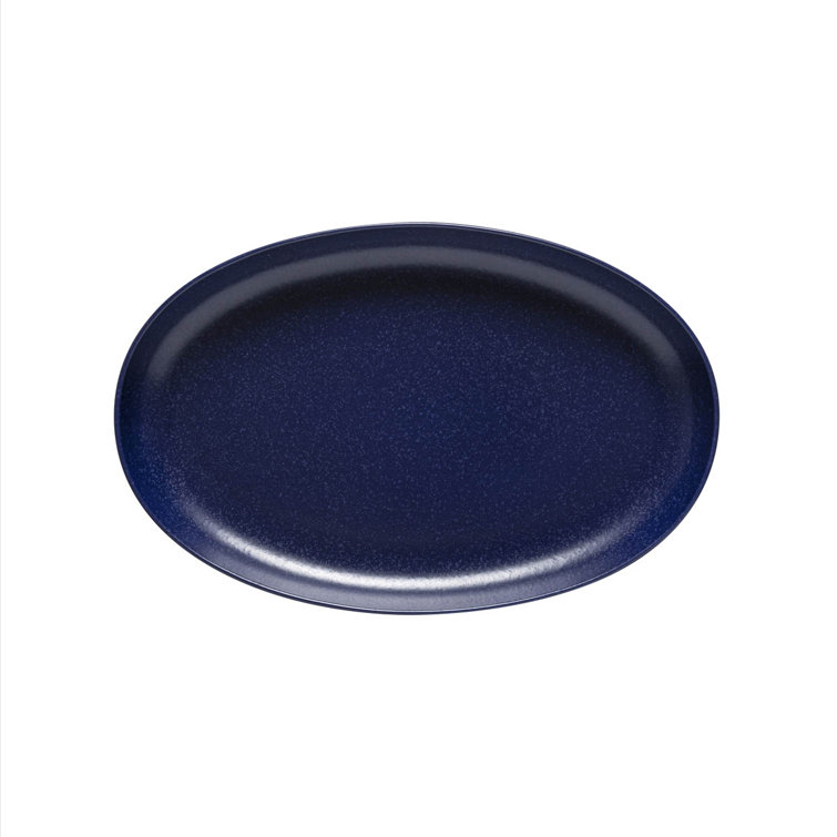 Artichoke Green Handmade Ceramic Oval Platter