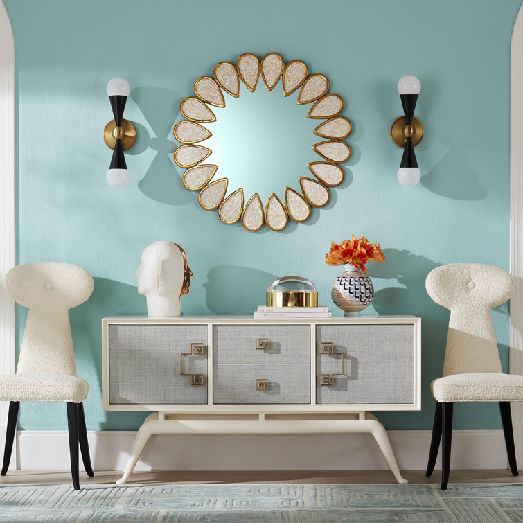 White and Gold Porcelain Novelty Table Vase