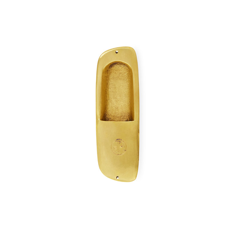 Jonathan Adler Gold Brass Modern Mezuzah