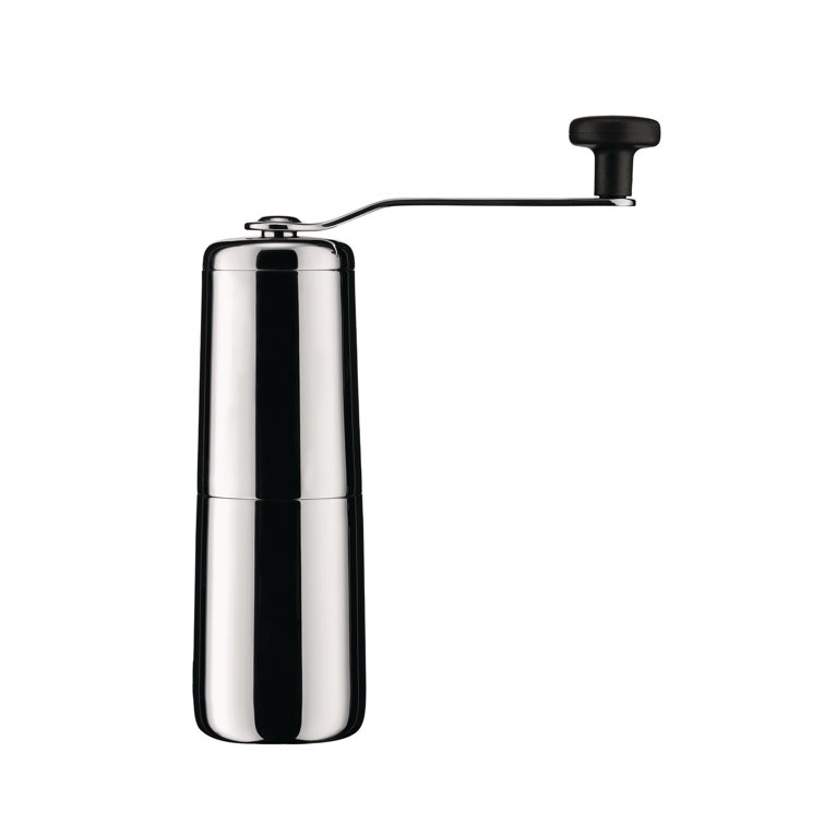 Alessi Slow Stainless Steel Manual Blade Coffee Grinder