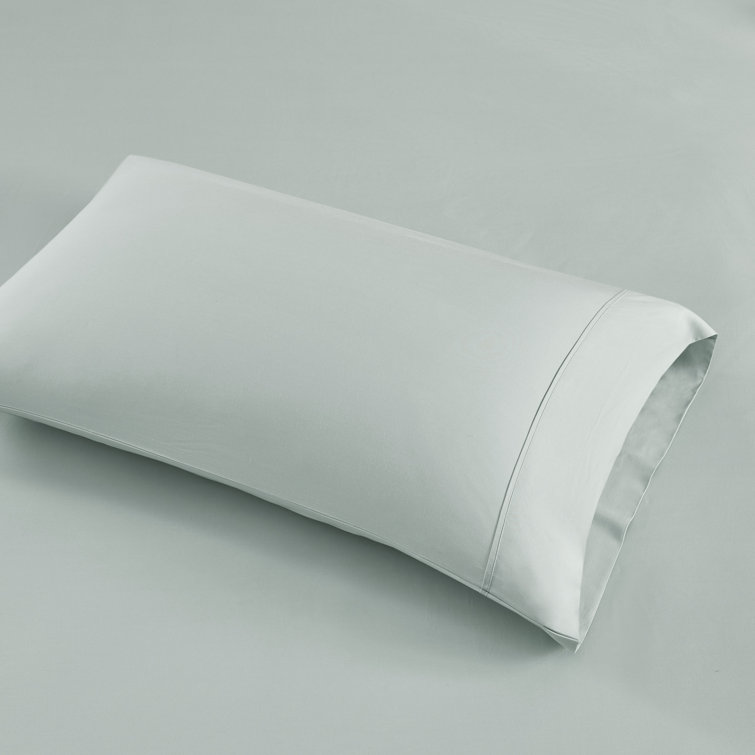 Aqua Organic Cotton King Deep Pocket Sheet Set