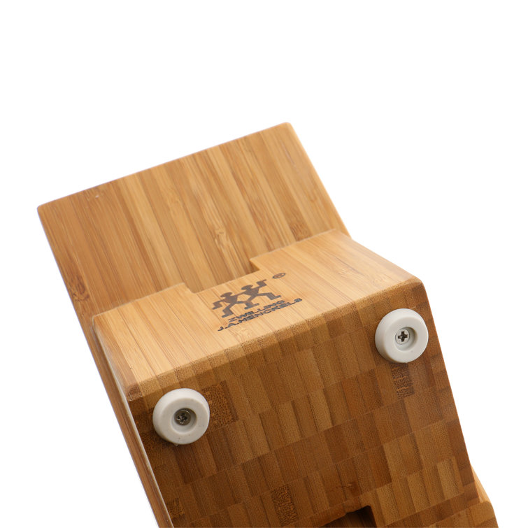 ZWILLING 10-slot Bamboo Knife Block
