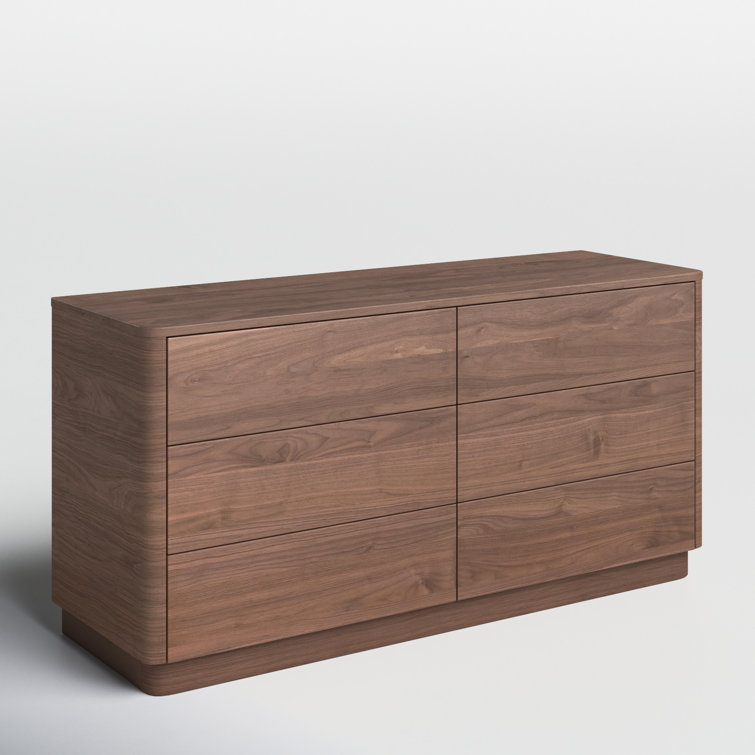 Mille 6- Drawer Dresser