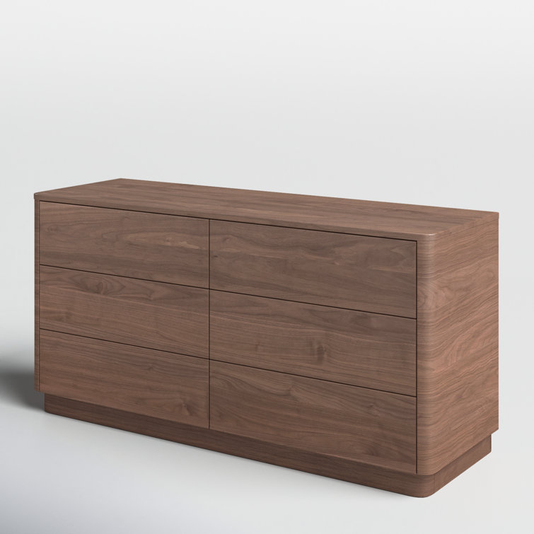 Mille 6- Drawer Dresser