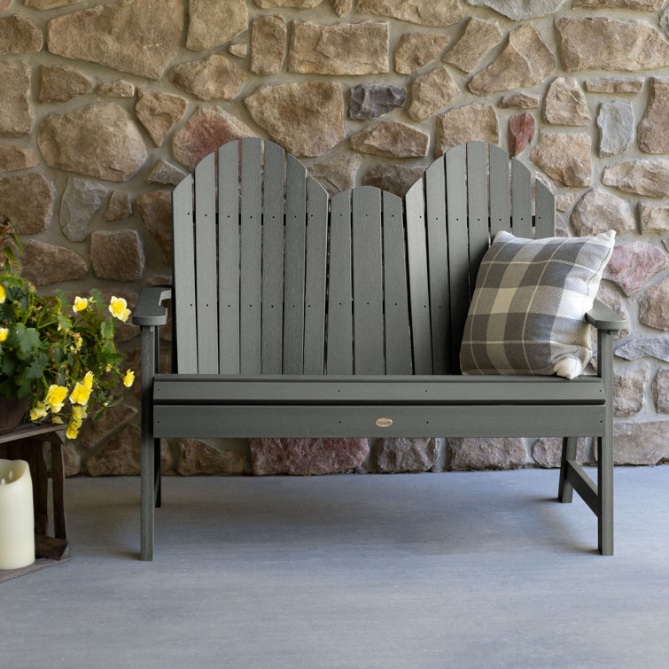 Classic Coastal Teak 4' Garden Bench