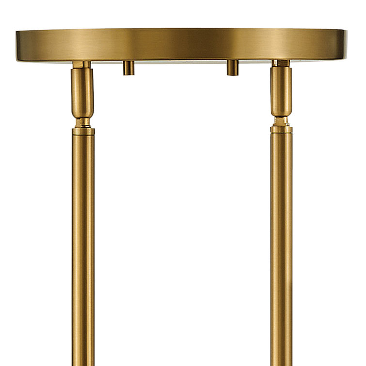 Alchemy 8-Light Lacquered Brass Cage Chandelier - 24"Dia