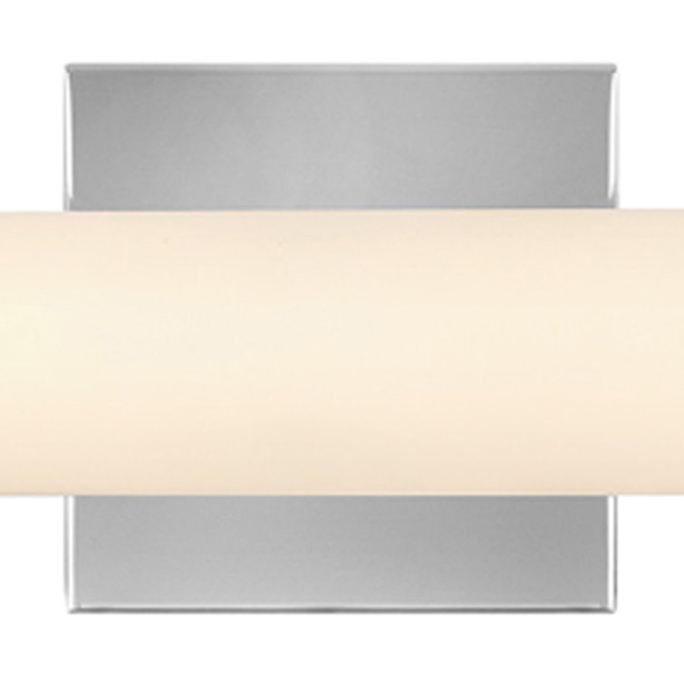 Aryon Frosted Chrome Dimmable LED Bath Bar Light