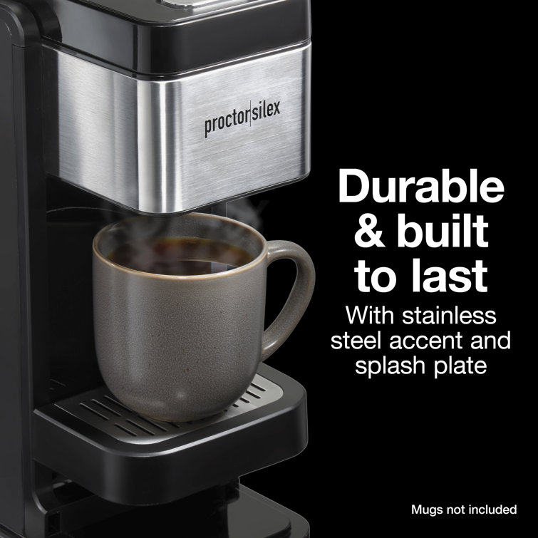 Proctor Silex Single-Serve Coffee Maker with 40 oz Reservoir