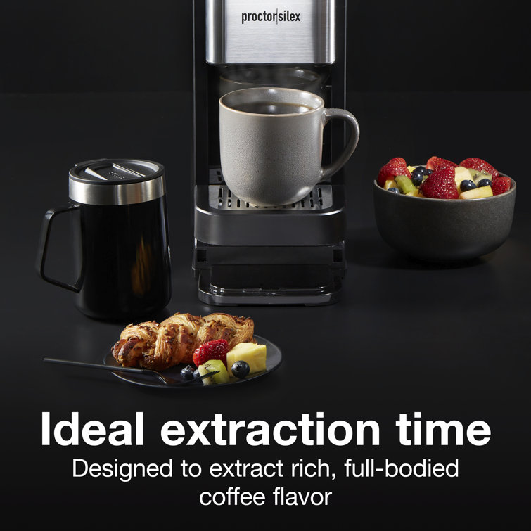 Proctor Silex Single-Serve Coffee Maker with 40 oz Reservoir