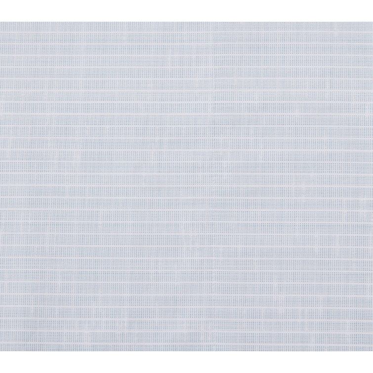 Ala Moana Blue Cotton Percale Queen Sheet Set