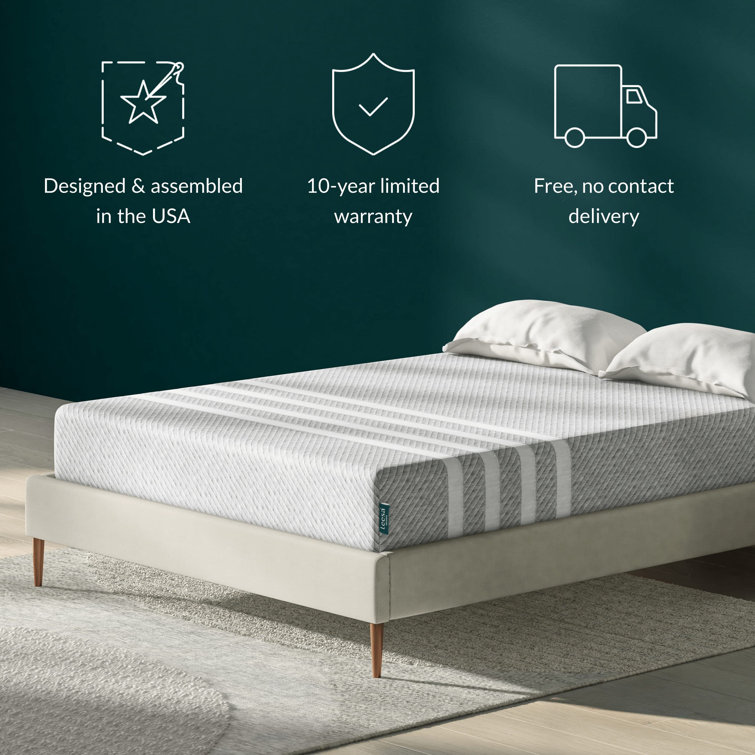 Eco-Friendly California King 10" Memory Foam Mattress