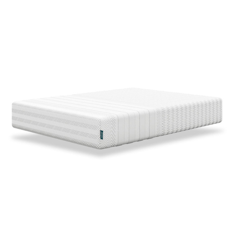 EcoLux Twin XL Innerspring Mattress with Organic Cotton and Merino Wool