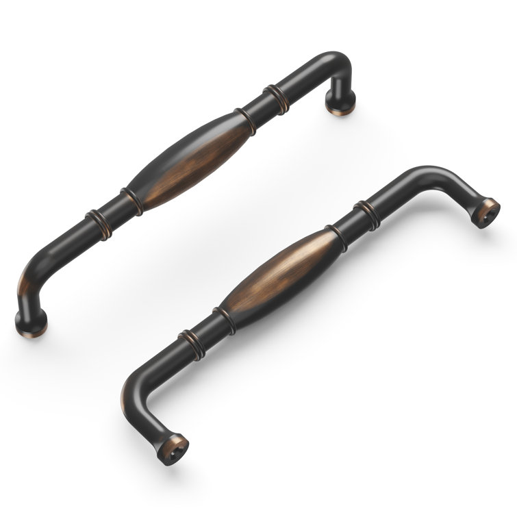 Oil Rubbed Bronze 5-Inch Transitional Cabinet Handles