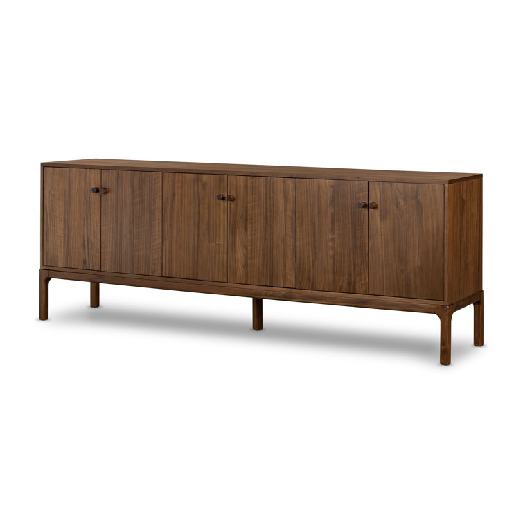 Arturo 85.5'' Natural Walnut Sideboard