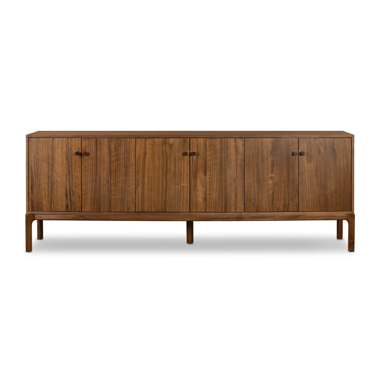 Arturo 85.5'' Natural Walnut Sideboard
