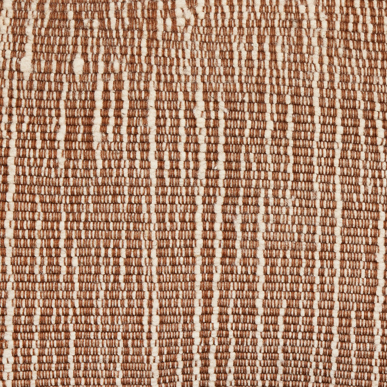 Four Hands HANDWOVEN STRIPE WOOL Striped Down Throw Pillow