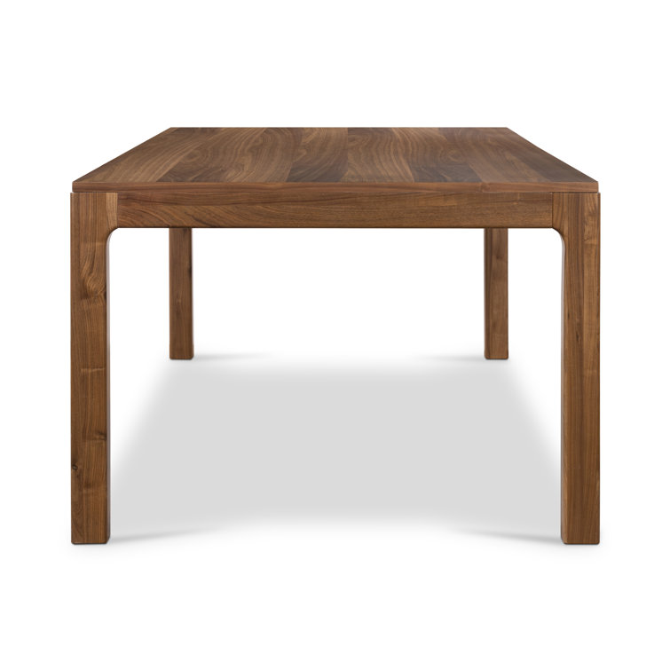 Jacobsen 94'' Brown Walnut Rectangular Dining Table
