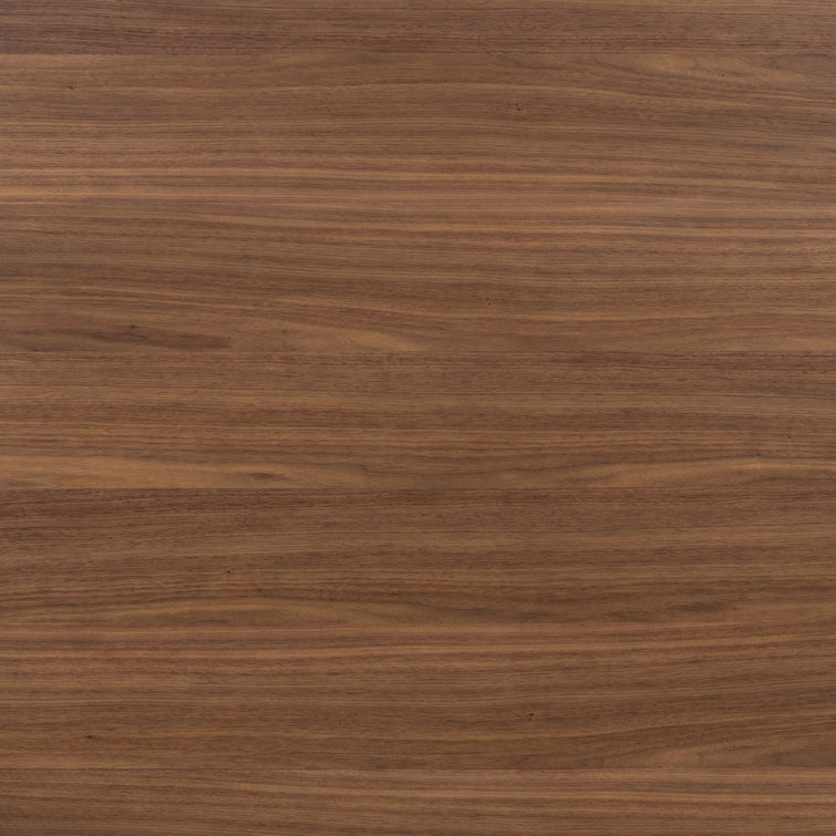 Jacobsen 94'' Brown Walnut Rectangular Dining Table