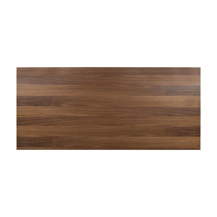 Jacobsen 94'' Brown Walnut Rectangular Dining Table