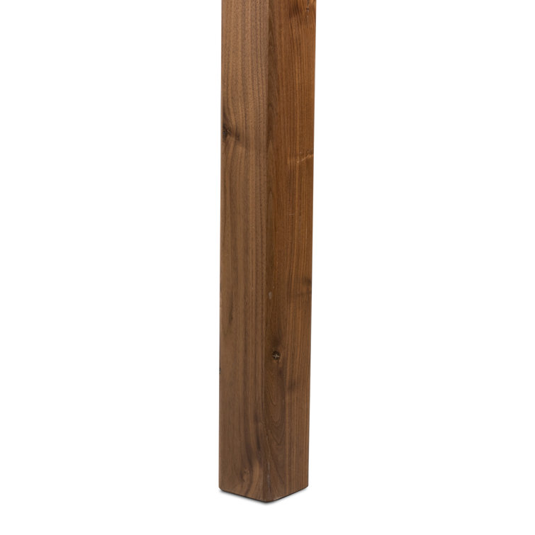 Jacobsen 94'' Brown Walnut Rectangular Dining Table