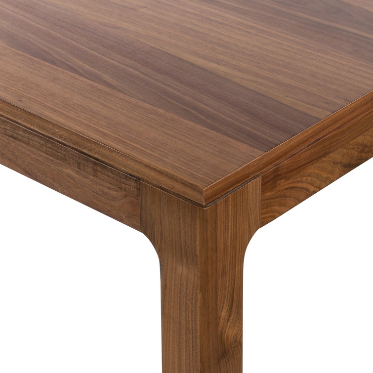 Jacobsen 94'' Brown Walnut Rectangular Dining Table
