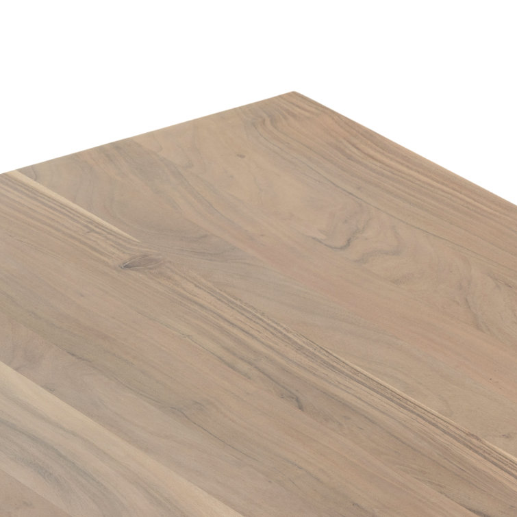Ridley Natural Grain Solid Acacia Wood Dining Table