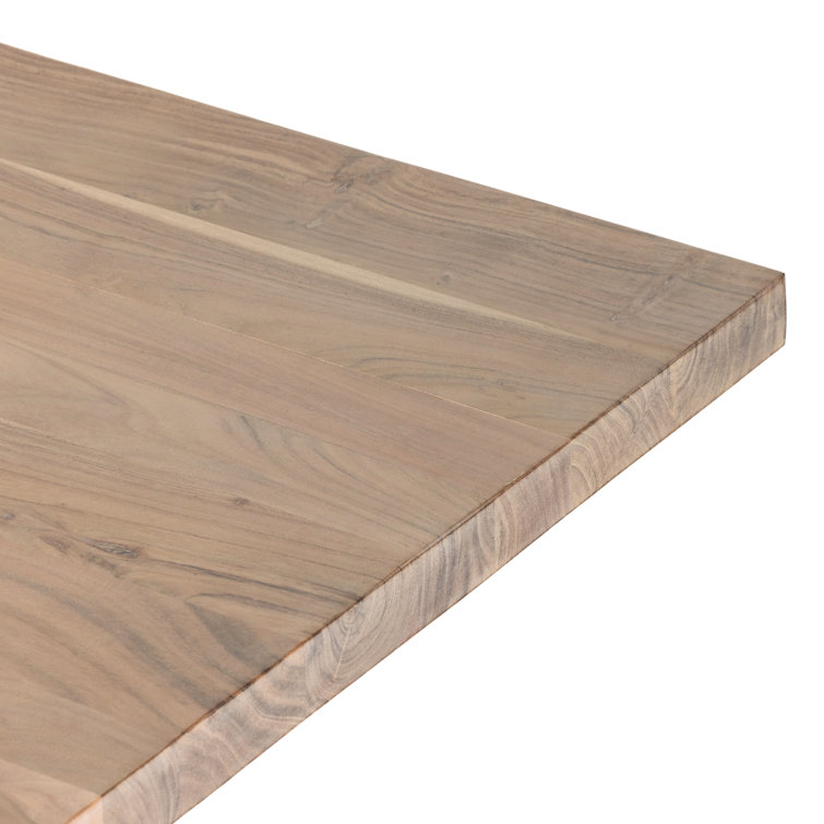 Ridley Natural Grain Solid Acacia Wood Dining Table