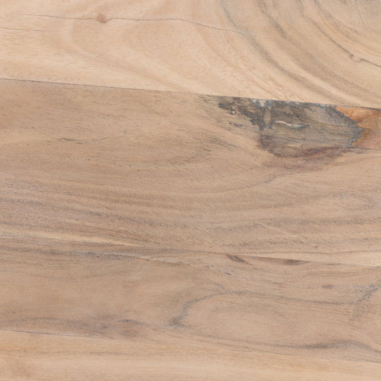 Ridley Natural Grain Solid Acacia Wood Dining Table