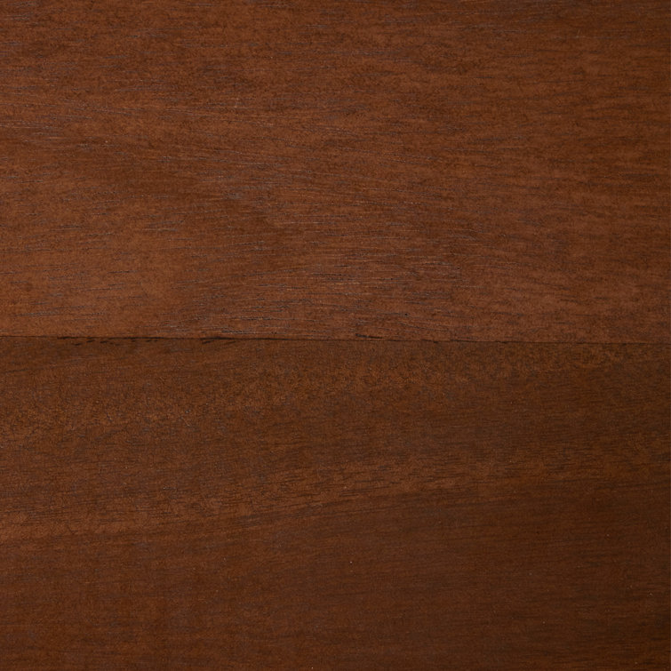 Brown Wash Solid Wood Rectangular Dining Table for Eight