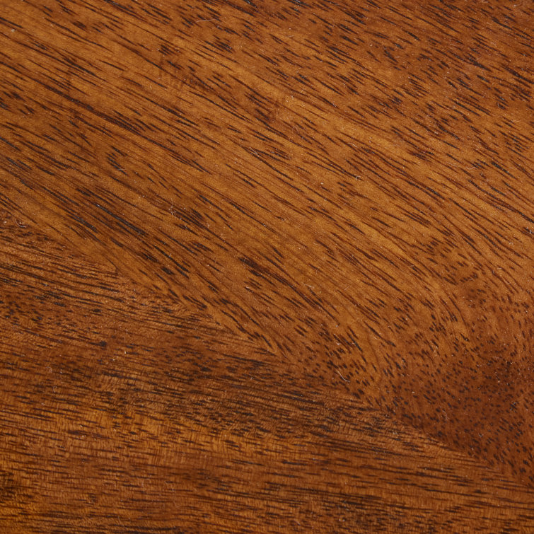 Cobain Round Medium Brown Reclaimed Wood Dining Table for Eight