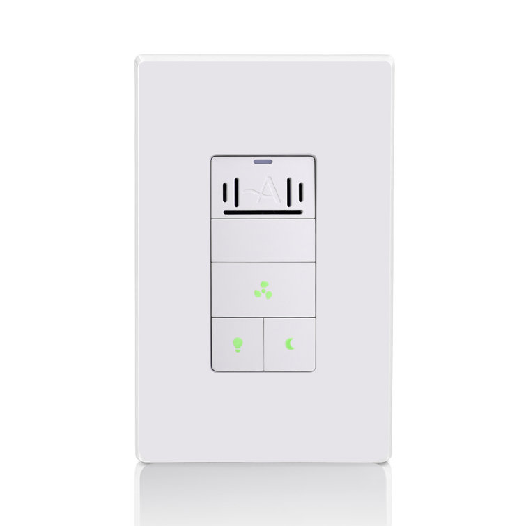 White 3-Way Motion Sensor and Timer Switch